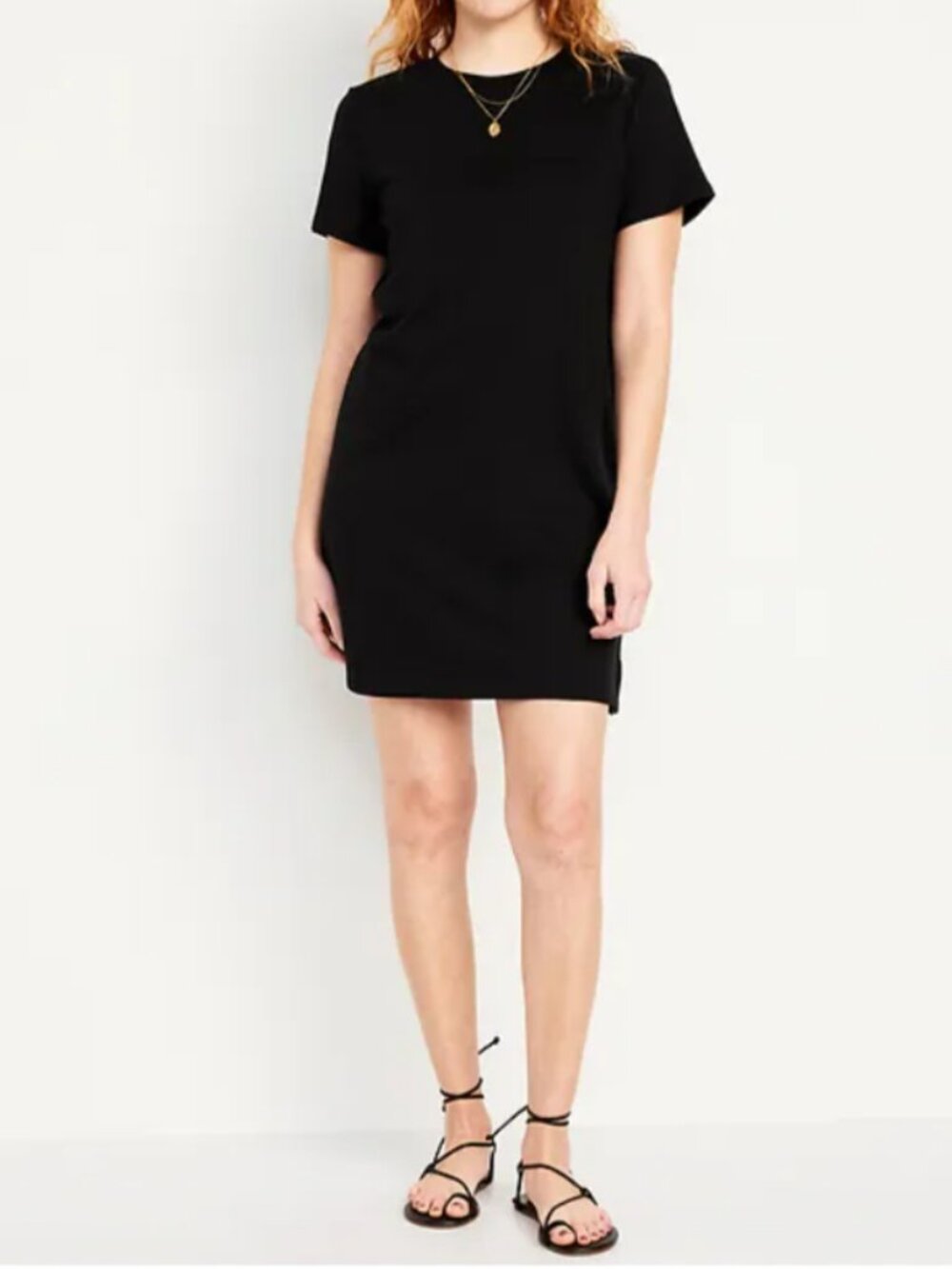 New Old Navy T shirt dress black size XS